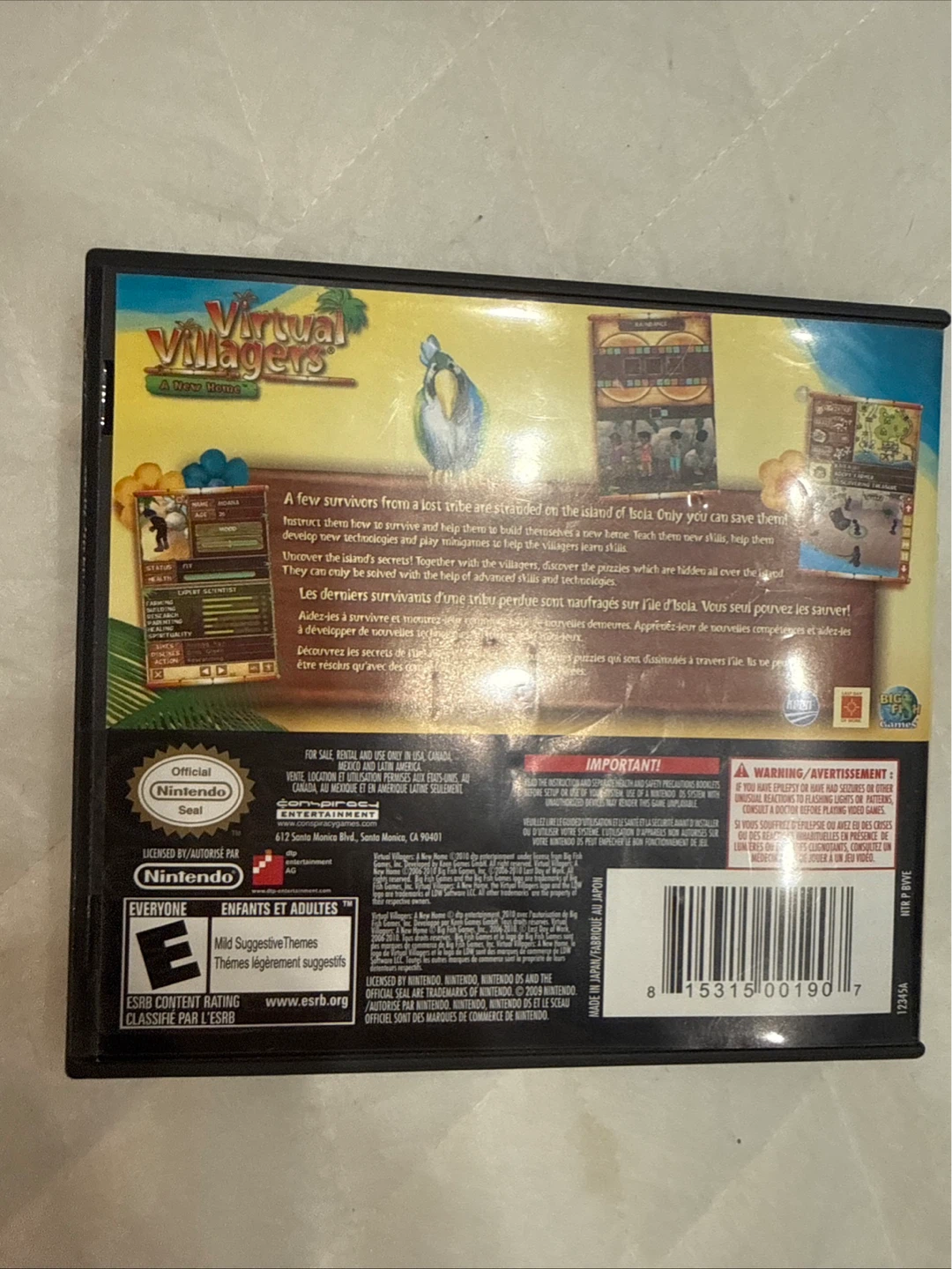 Nintendo DS Virtual Villagers: A New Home - photo 3