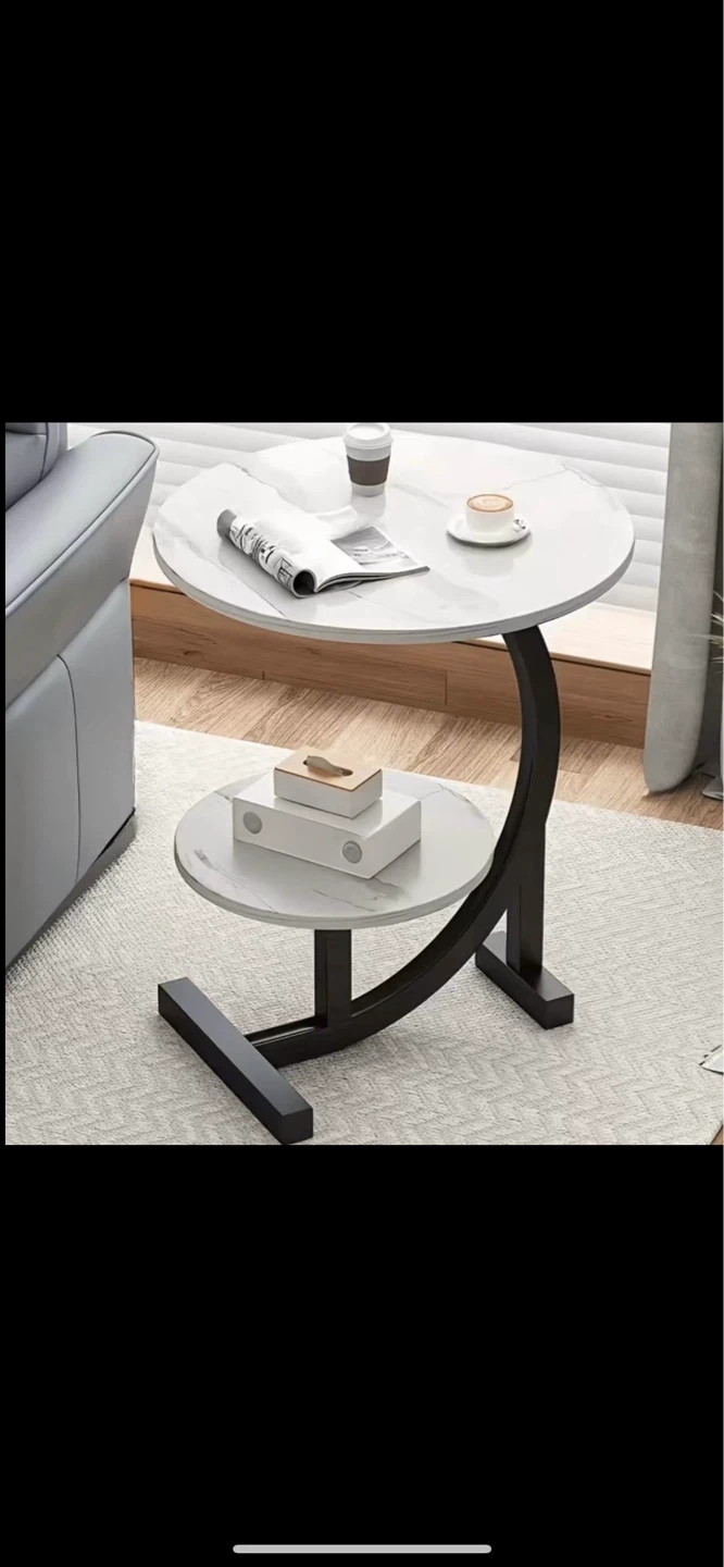 Marble Top Side Table