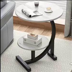 Marble Top Side Table