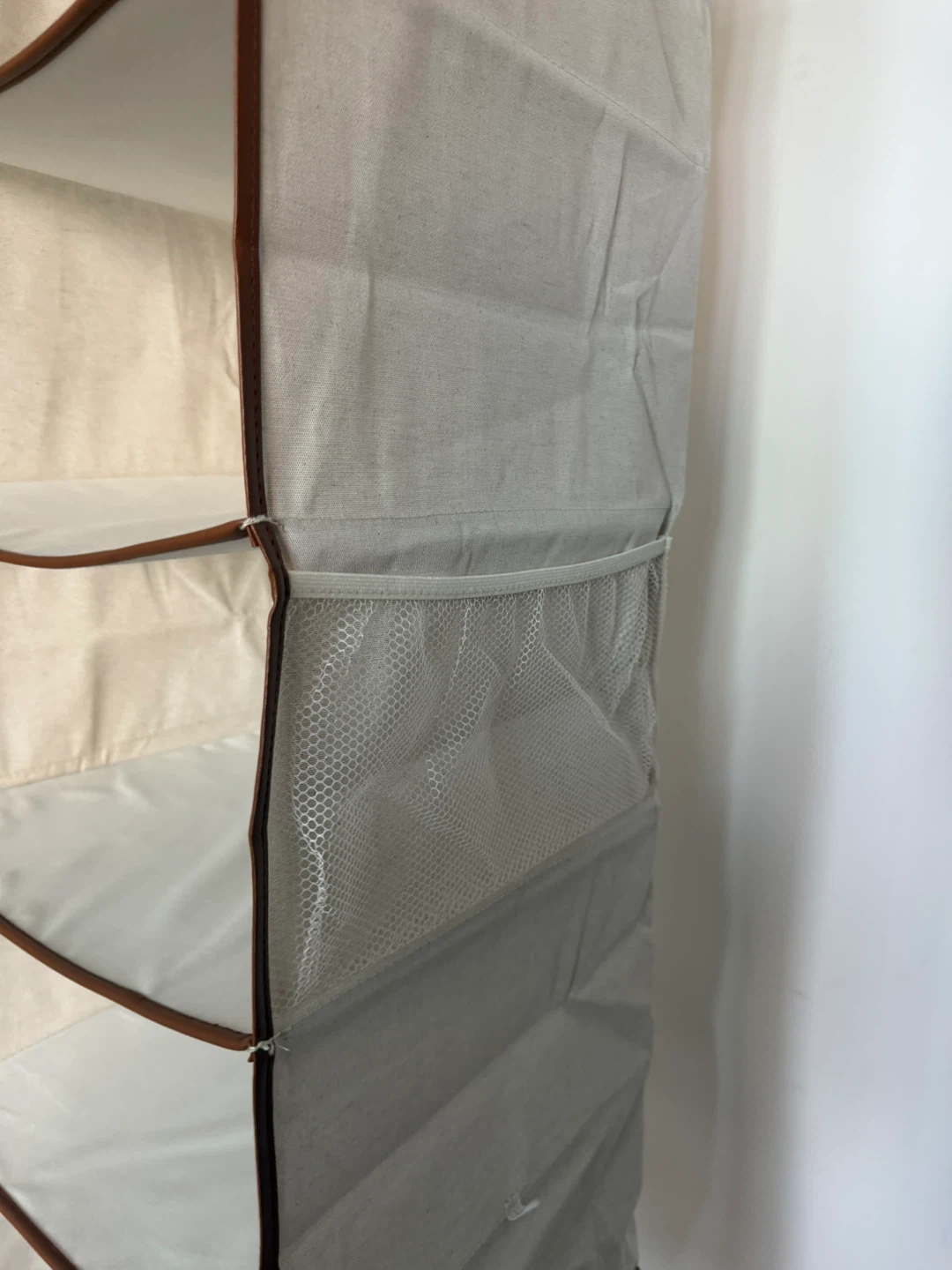 Hanging Closet Organizer with 5 Shelves - photo 2