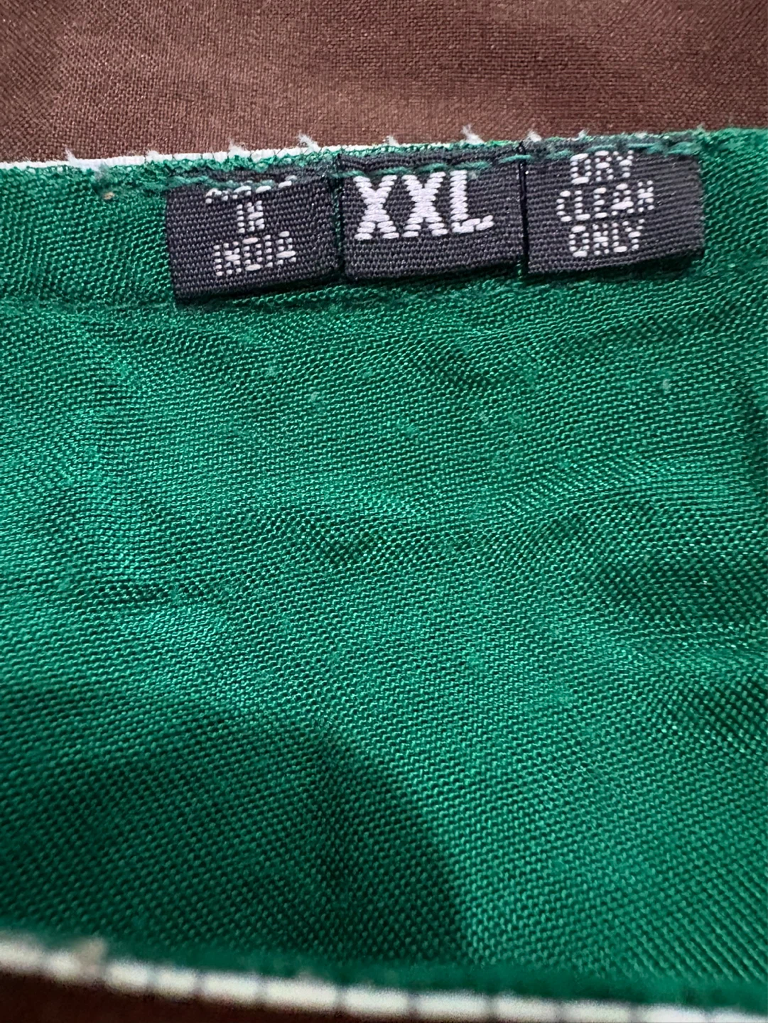 Green Embellished Kameez Top XXL - photo 2
