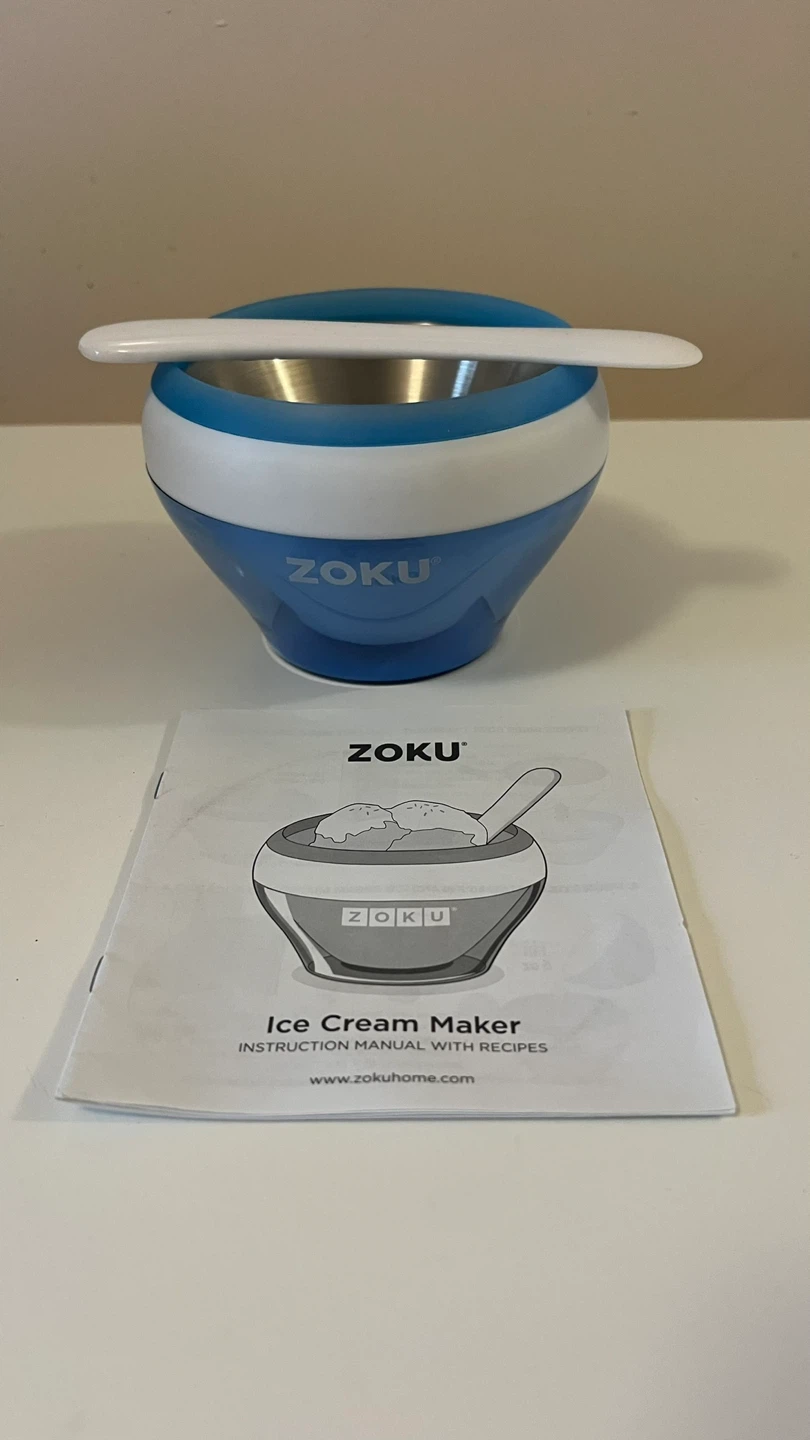 Zoku 5 oz Ice Cream Maker