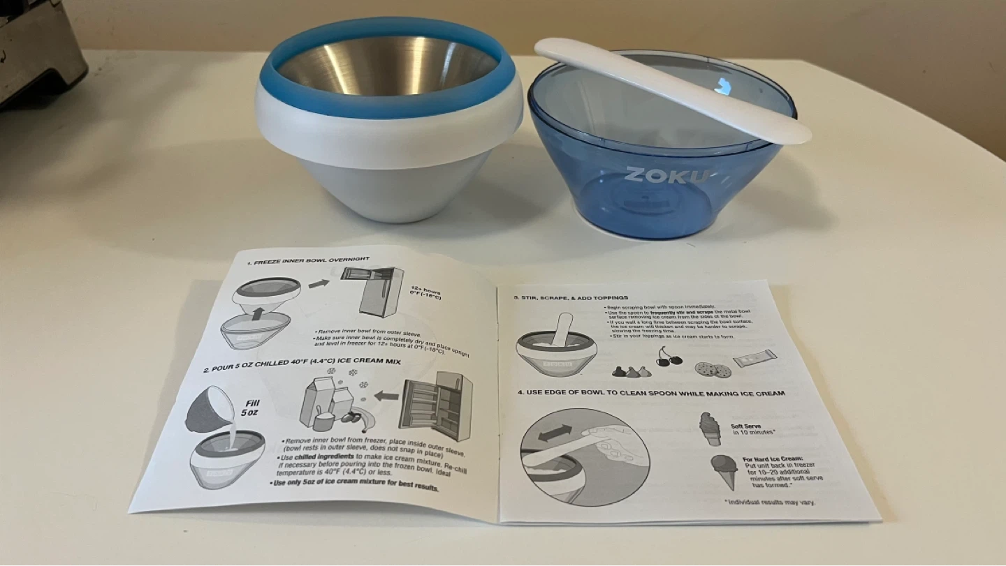 Zoku 5 oz Ice Cream Maker - photo 2