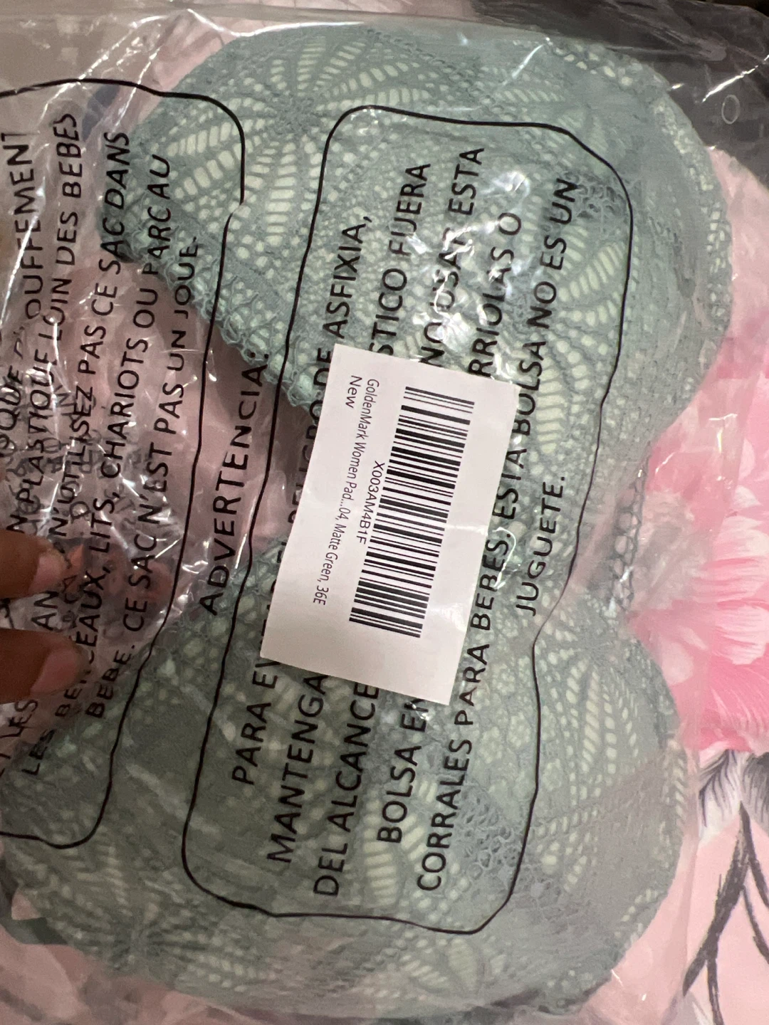 ⚽️Hunkemoller Lace Bra - 36E
