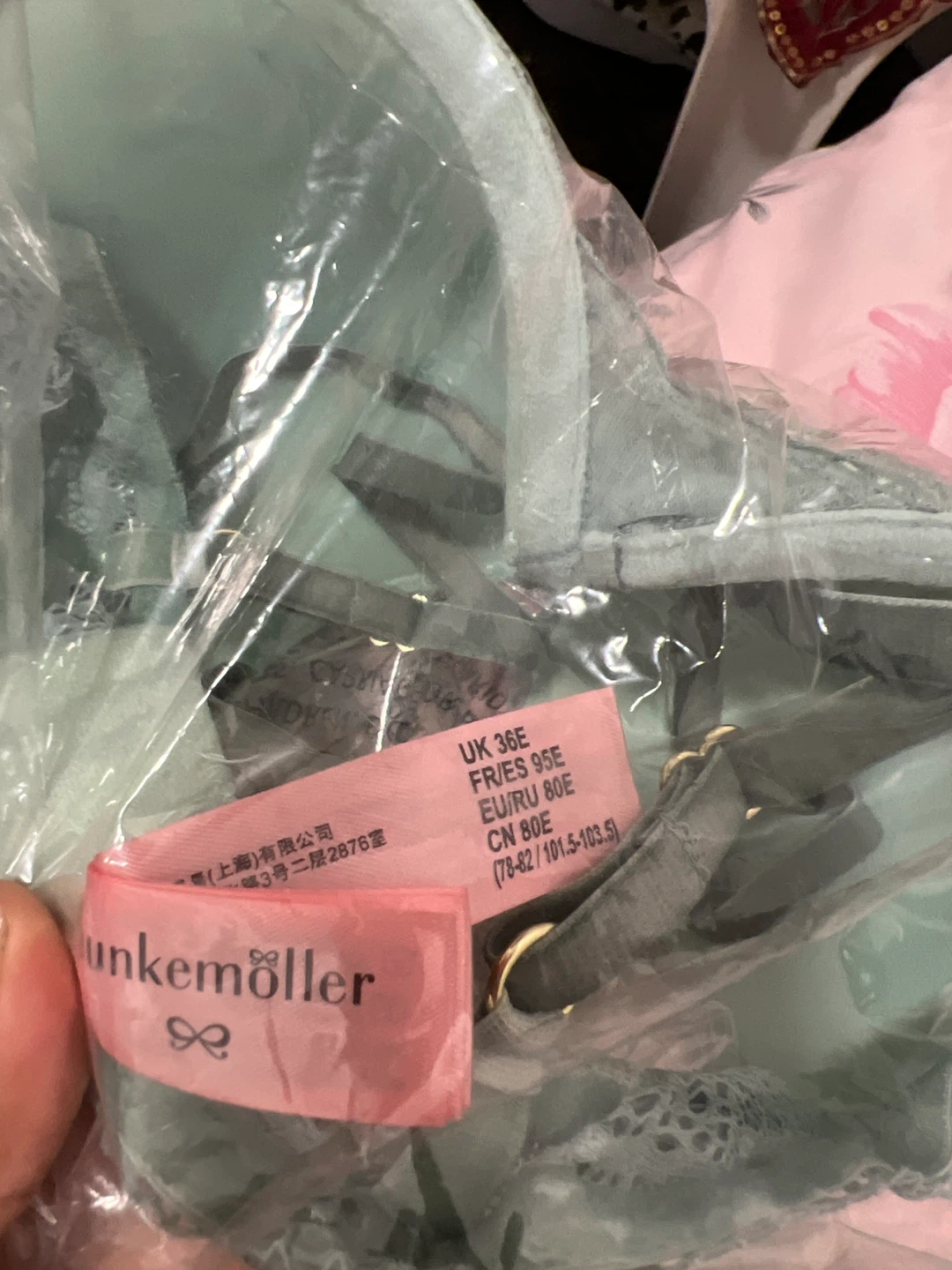 ⚽️Hunkemoller Lace Bra - 36E - photo 3