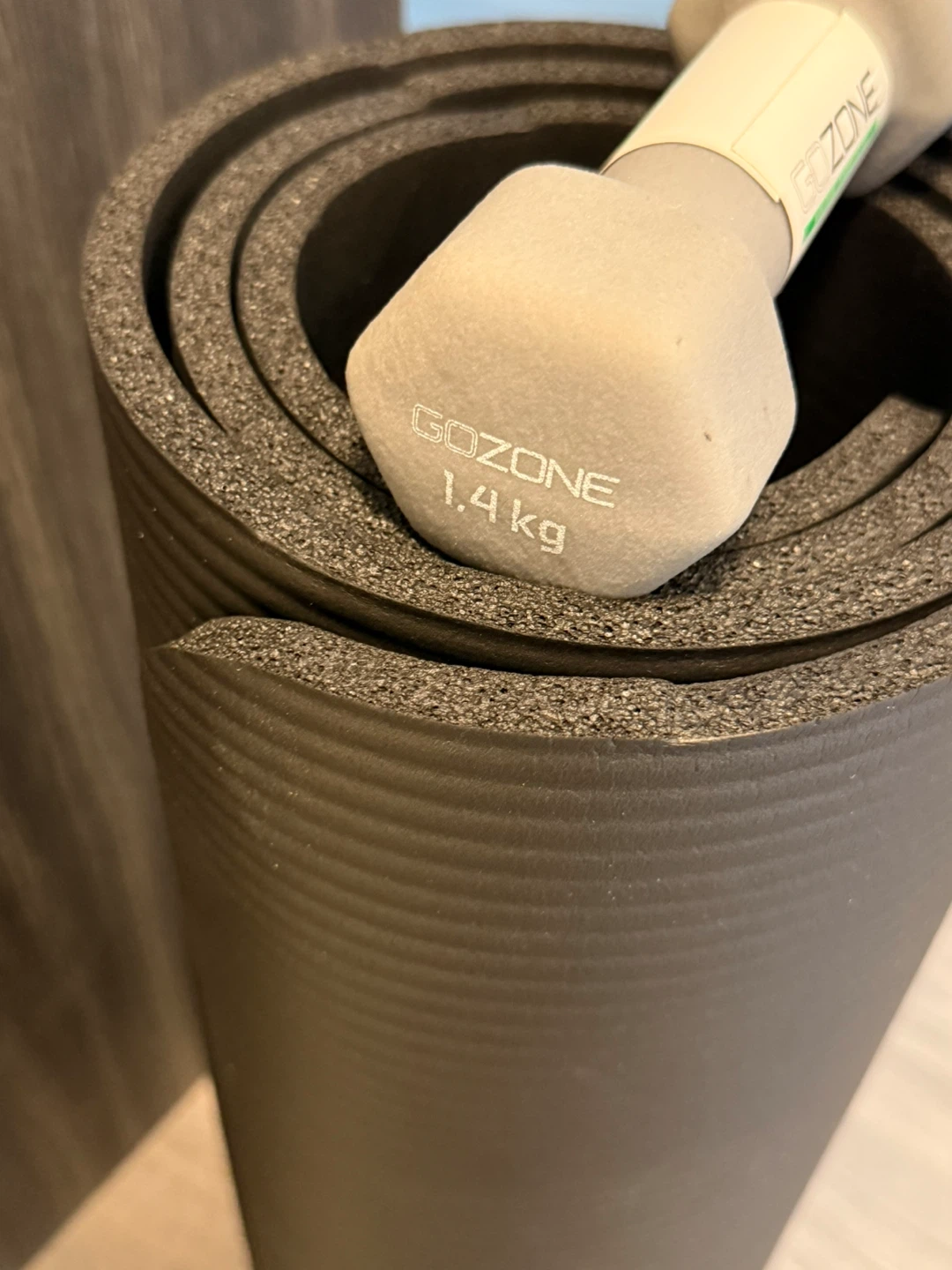 CAP Premium Exercise Mat and dumbbell set - photo 4