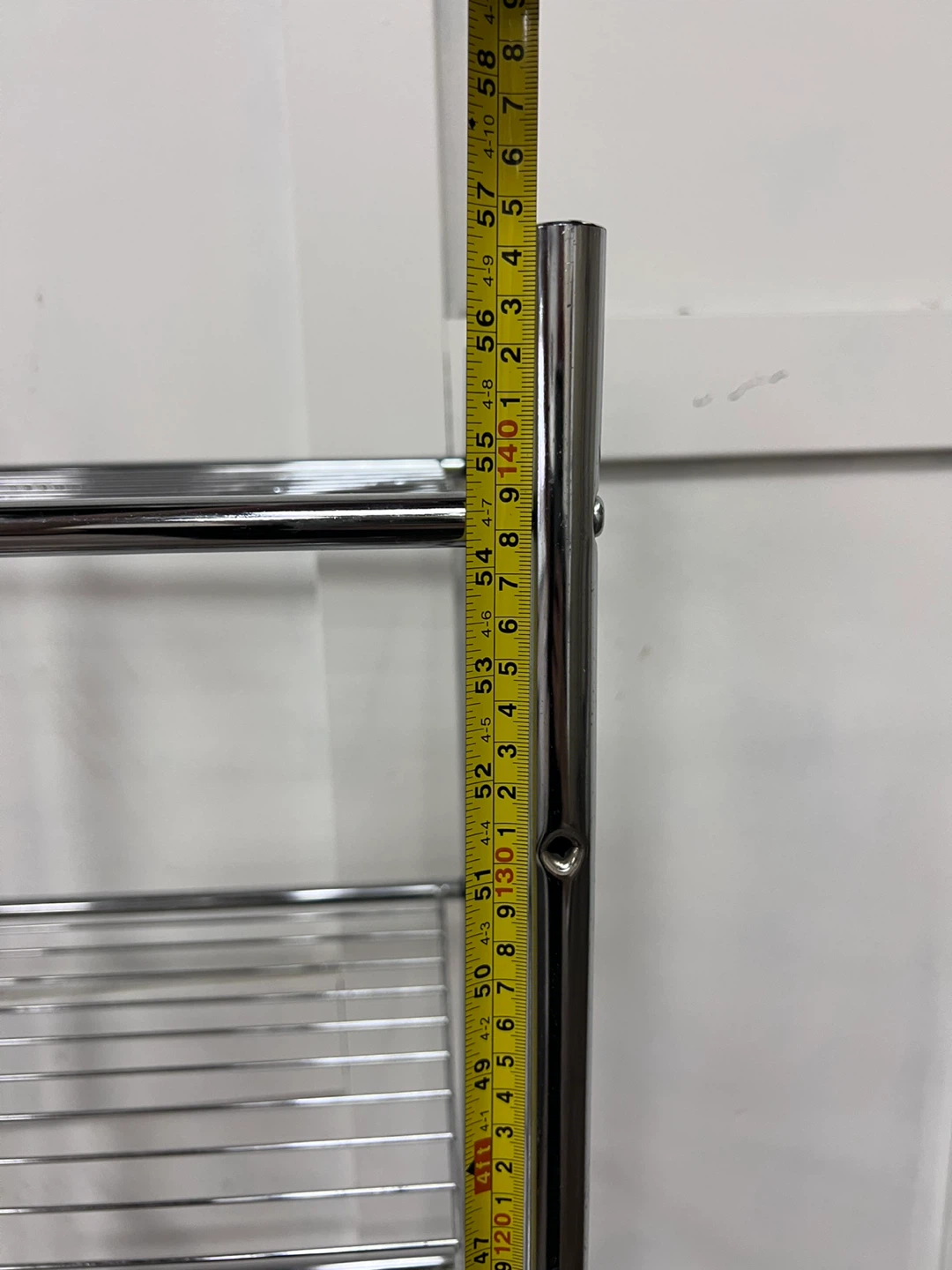 Chrome Wire Shelf Unit - photo 5