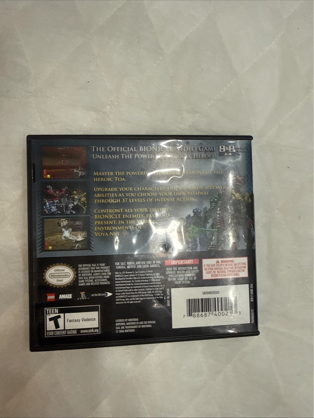 Bionicle Heroes Nintendo DS Game - photo 2
