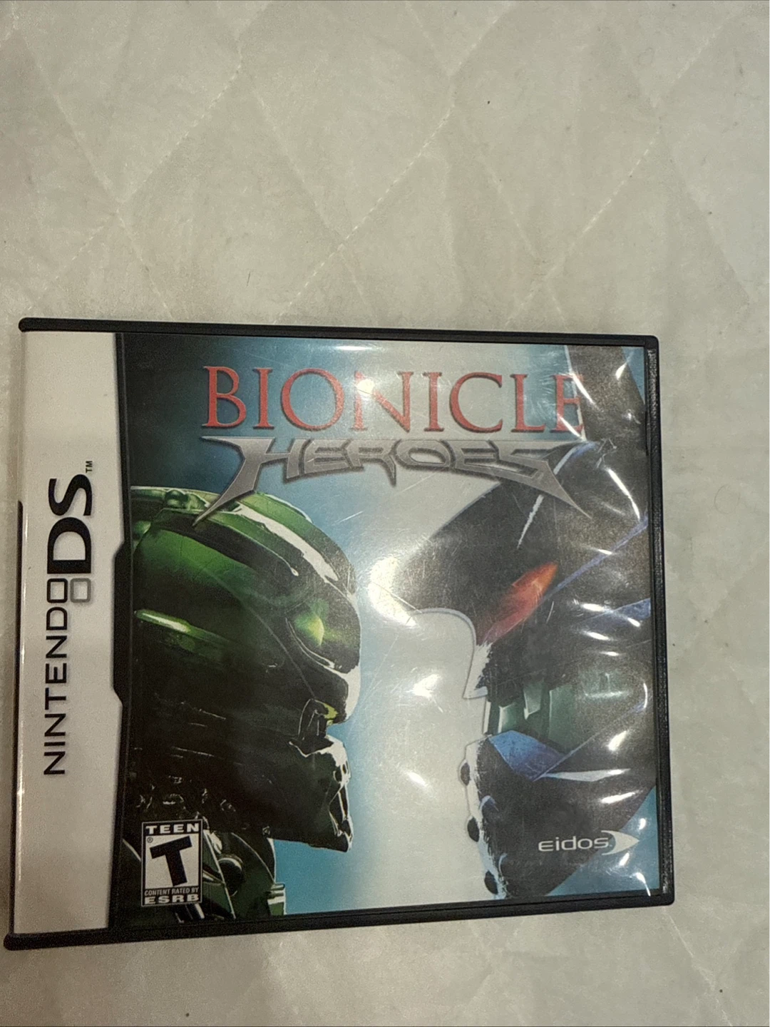 Bionicle Heroes Nintendo DS Game