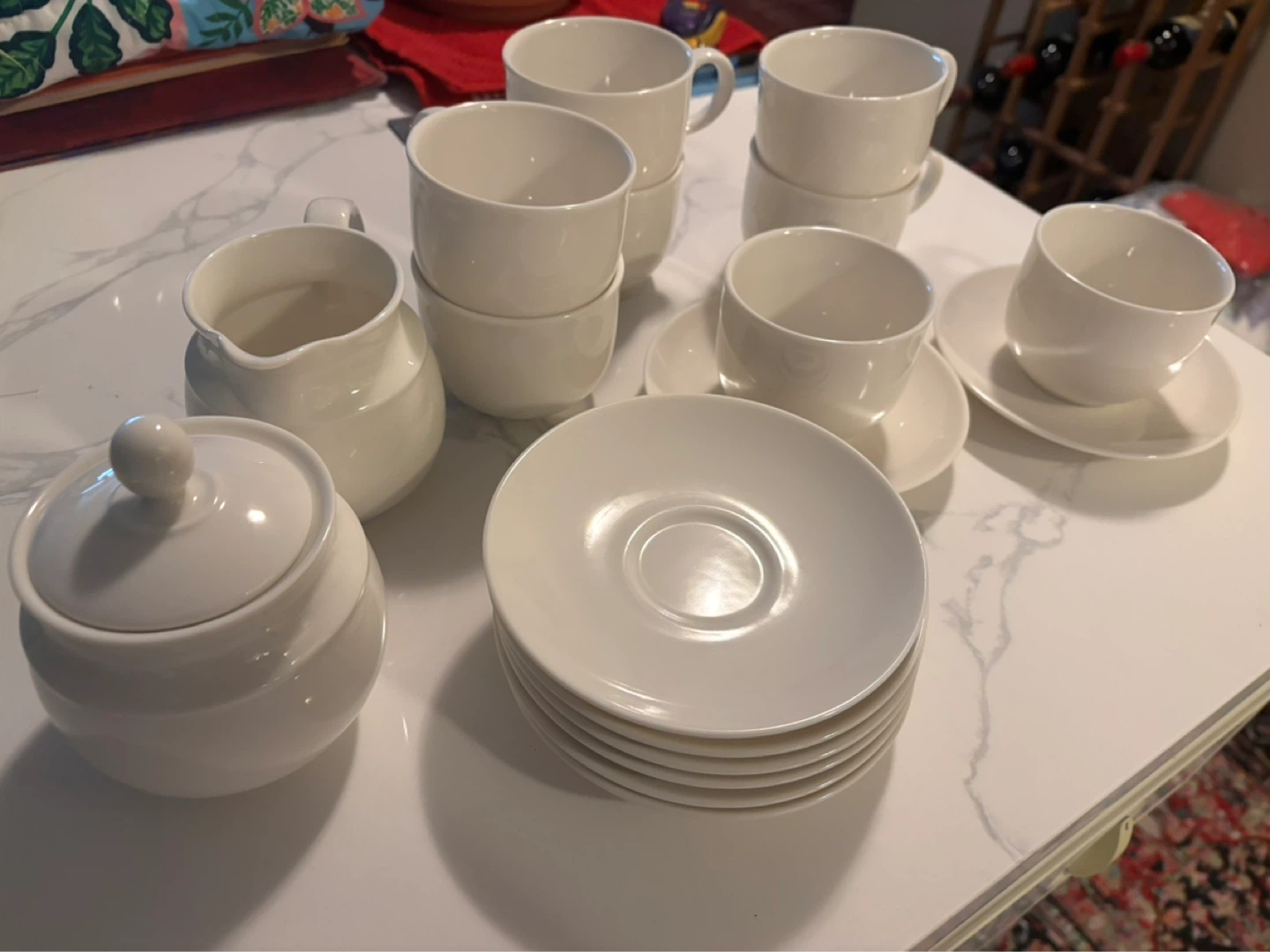 Expressions "Silhouette" Teacup and Saucer Set - photo 2