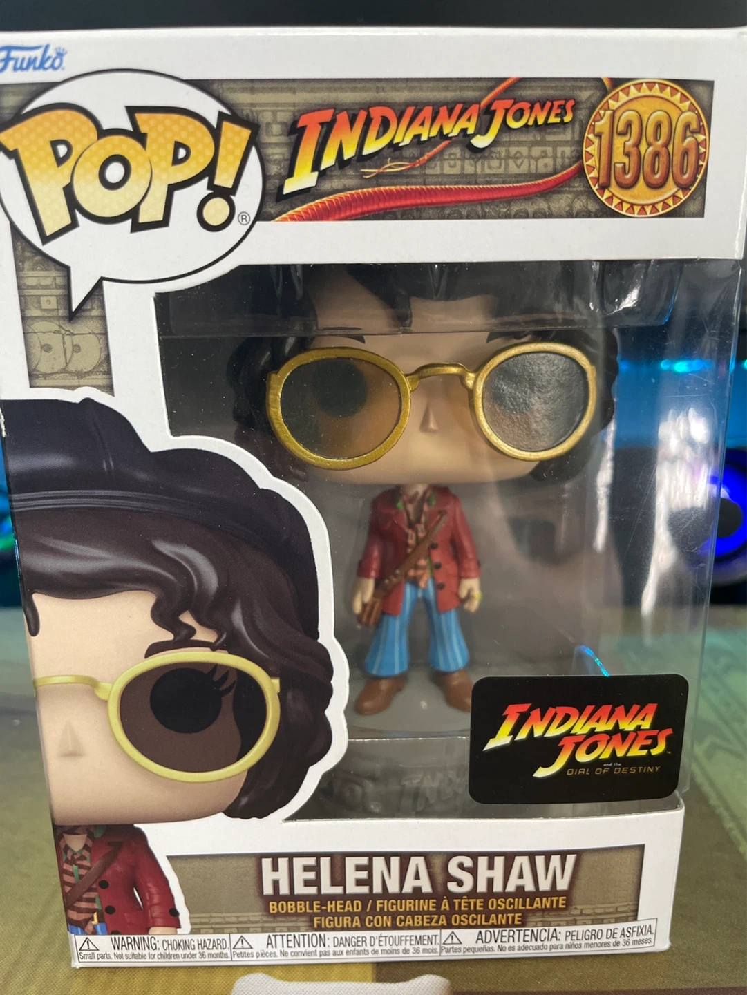 Funko Pop! Indiana Jones Helena Shaw Vinyl Figure #1386
