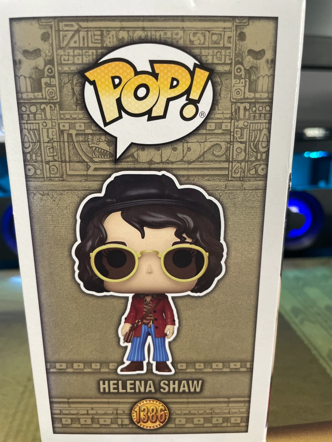 Funko Pop! Indiana Jones Helena Shaw Vinyl Figure #1386 - photo 4