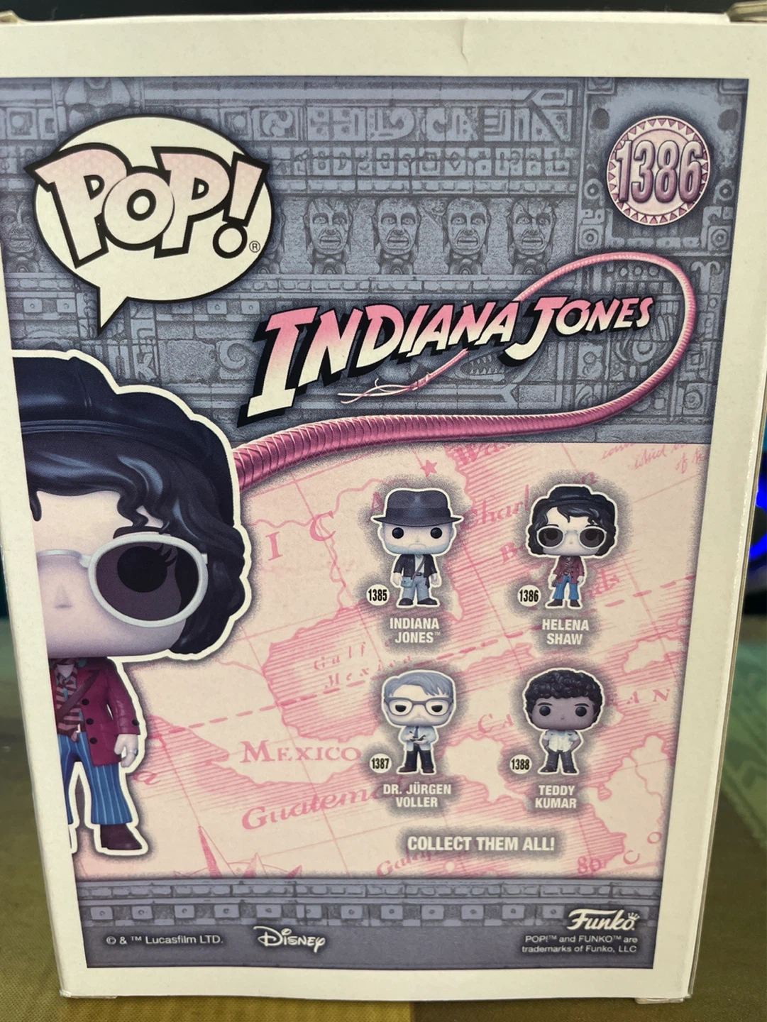 Funko Pop! Indiana Jones Helena Shaw Vinyl Figure #1386 - photo 3