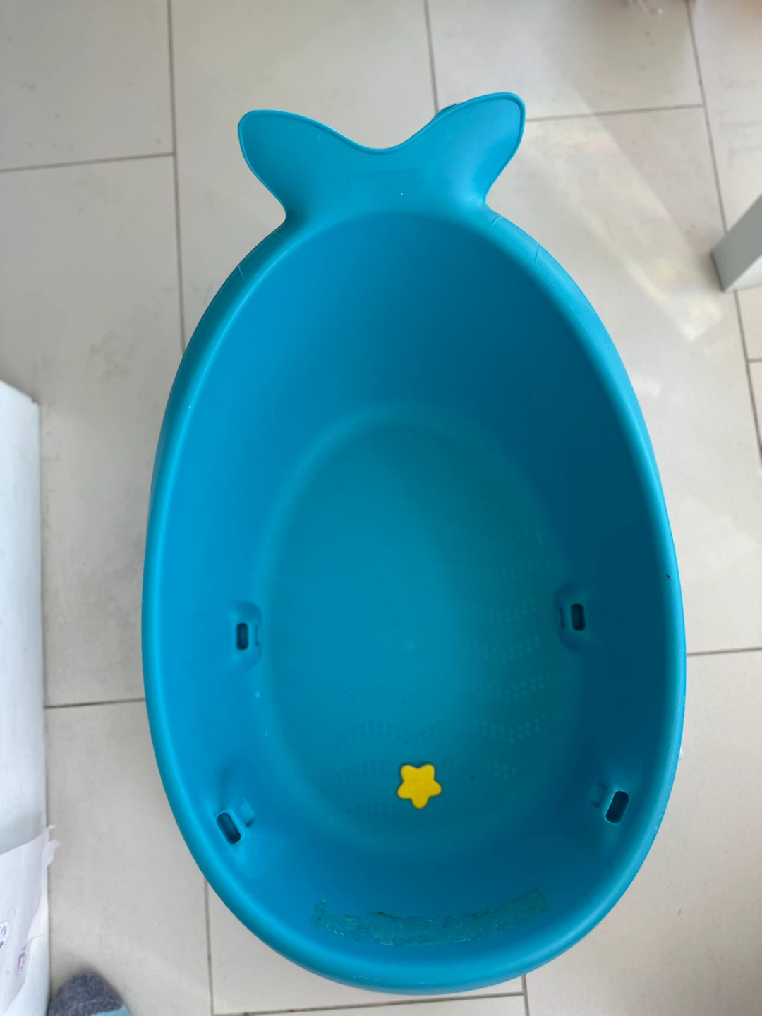 Blue whale baby tub - photo 2