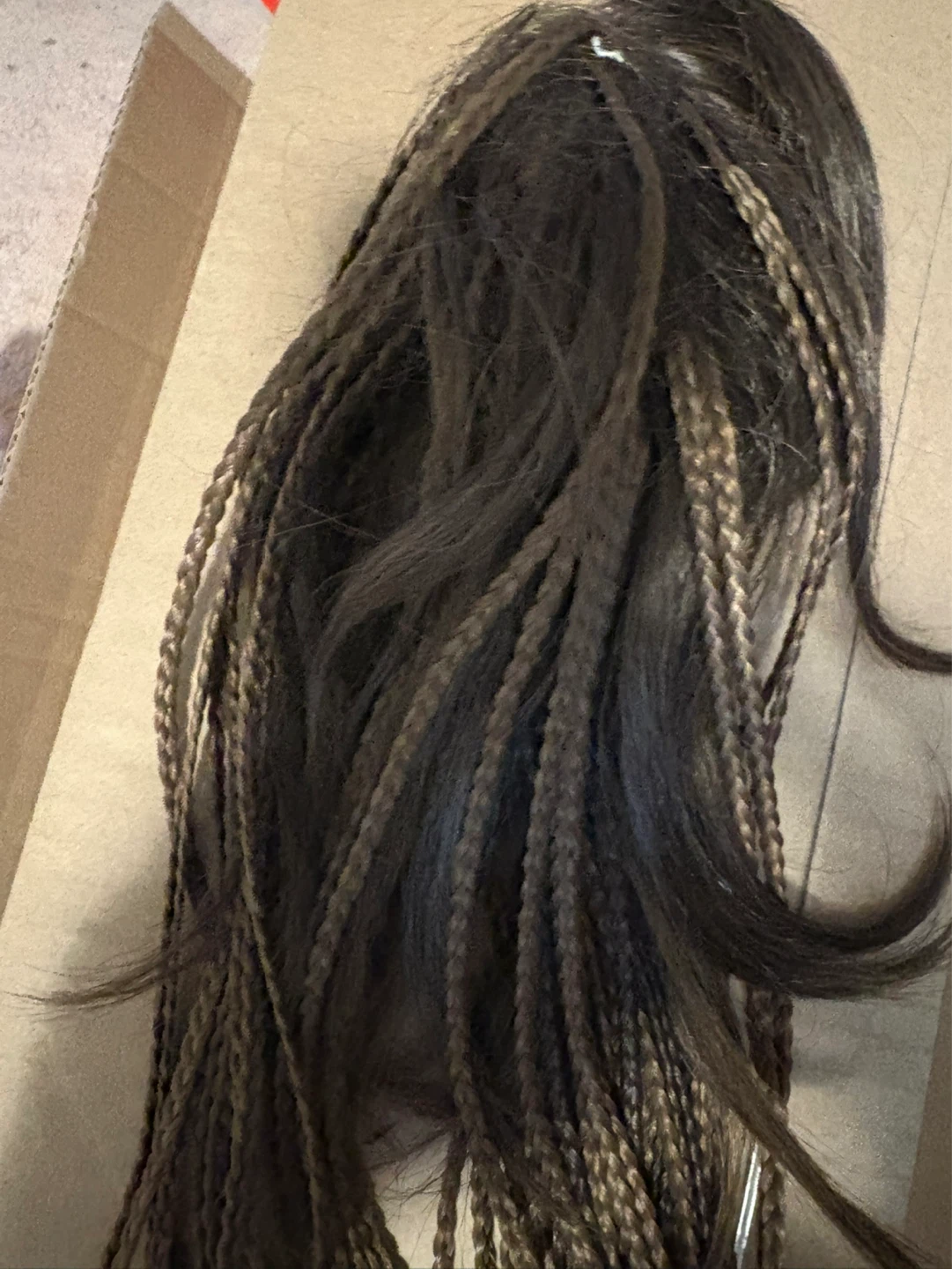 Braided Hair Extensions with Beads - photo 2