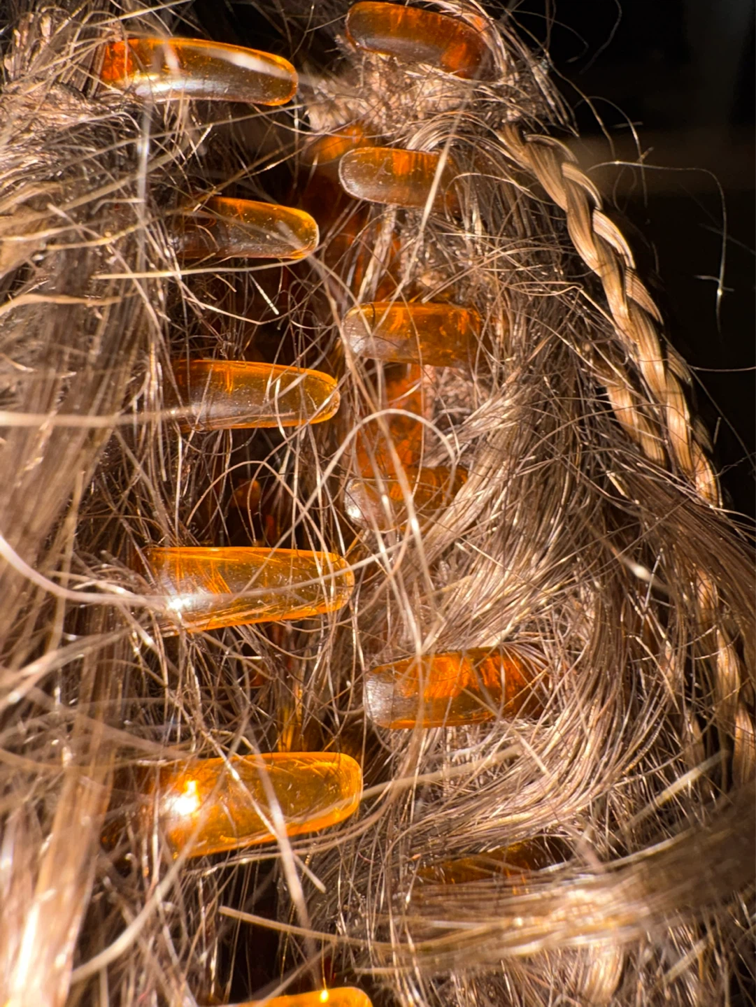 Braided Hair Extensions with Beads - photo 4