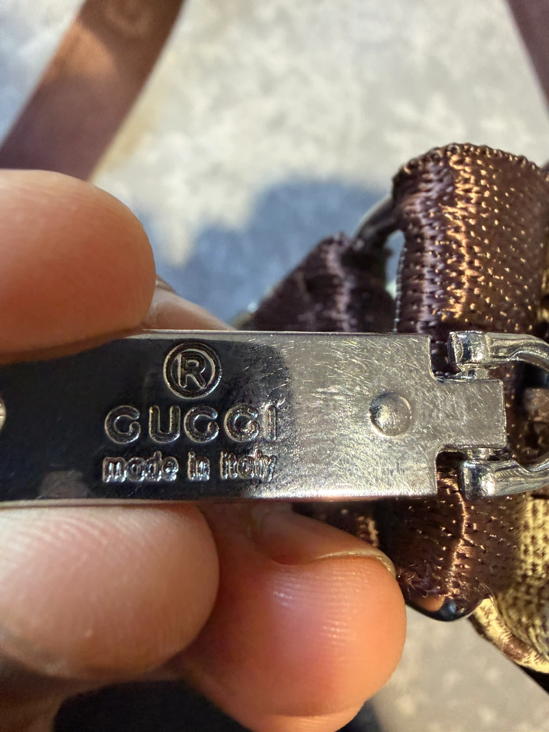 GUCCI Monogram Shoulder Bag - photo 4