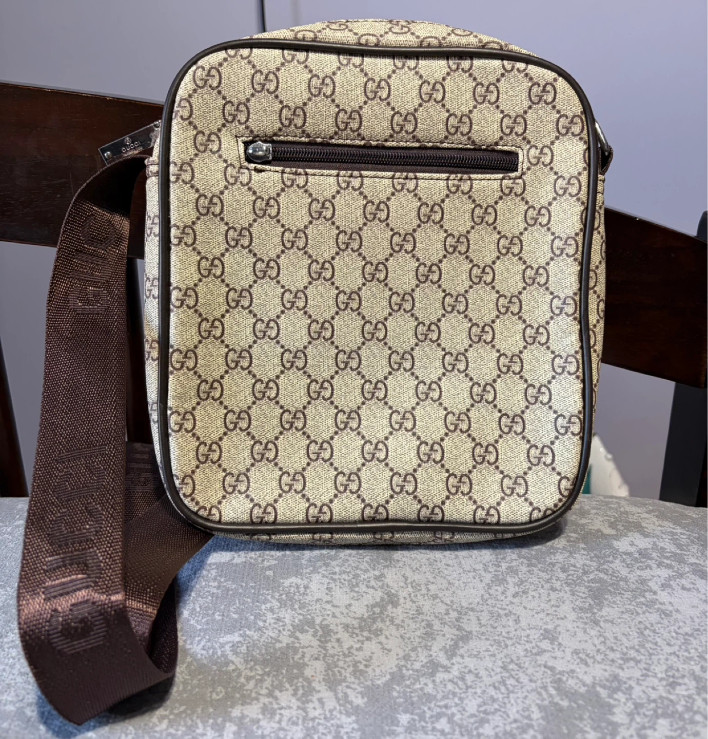 GUCCI Monogram Shoulder Bag - photo 3