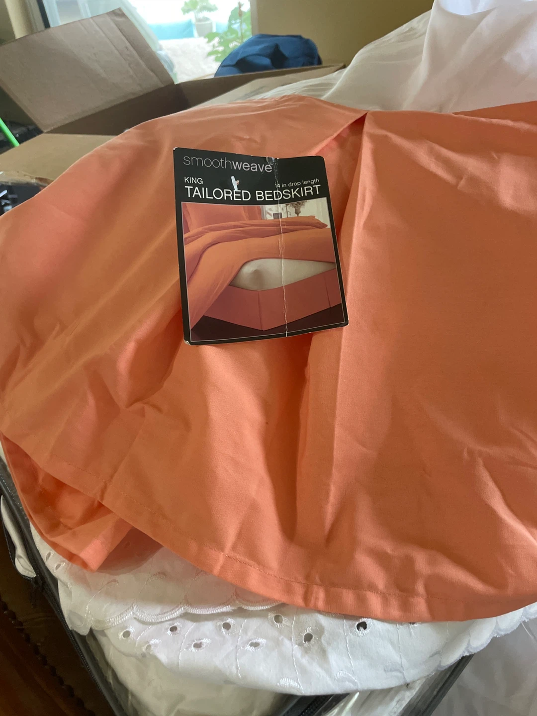 Smoothweave King Tailored Bedskirt
