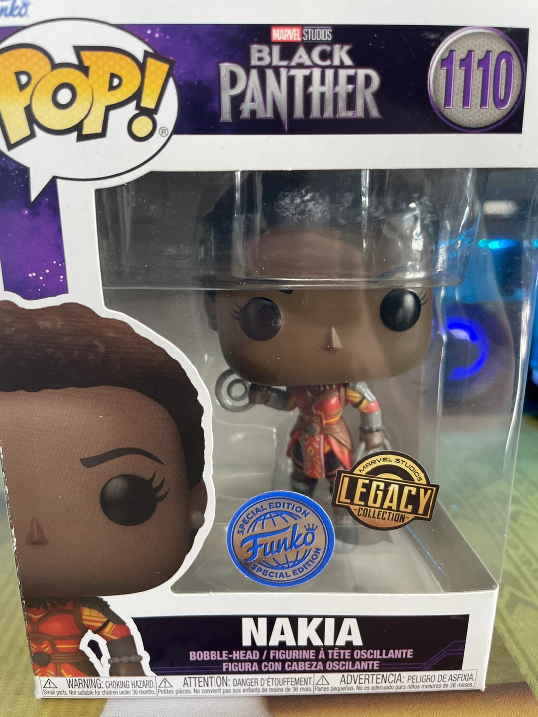 Funko Pop! Marvel Black Panther Nakia 1110 - photo 2