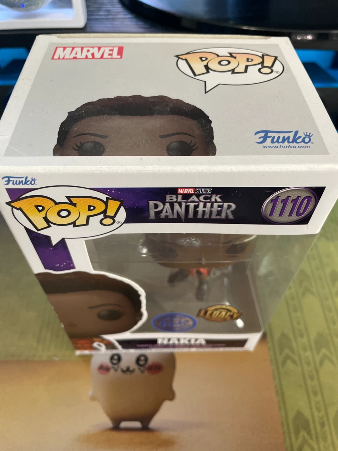 Funko Pop! Marvel Black Panther Nakia 1110 - photo 5