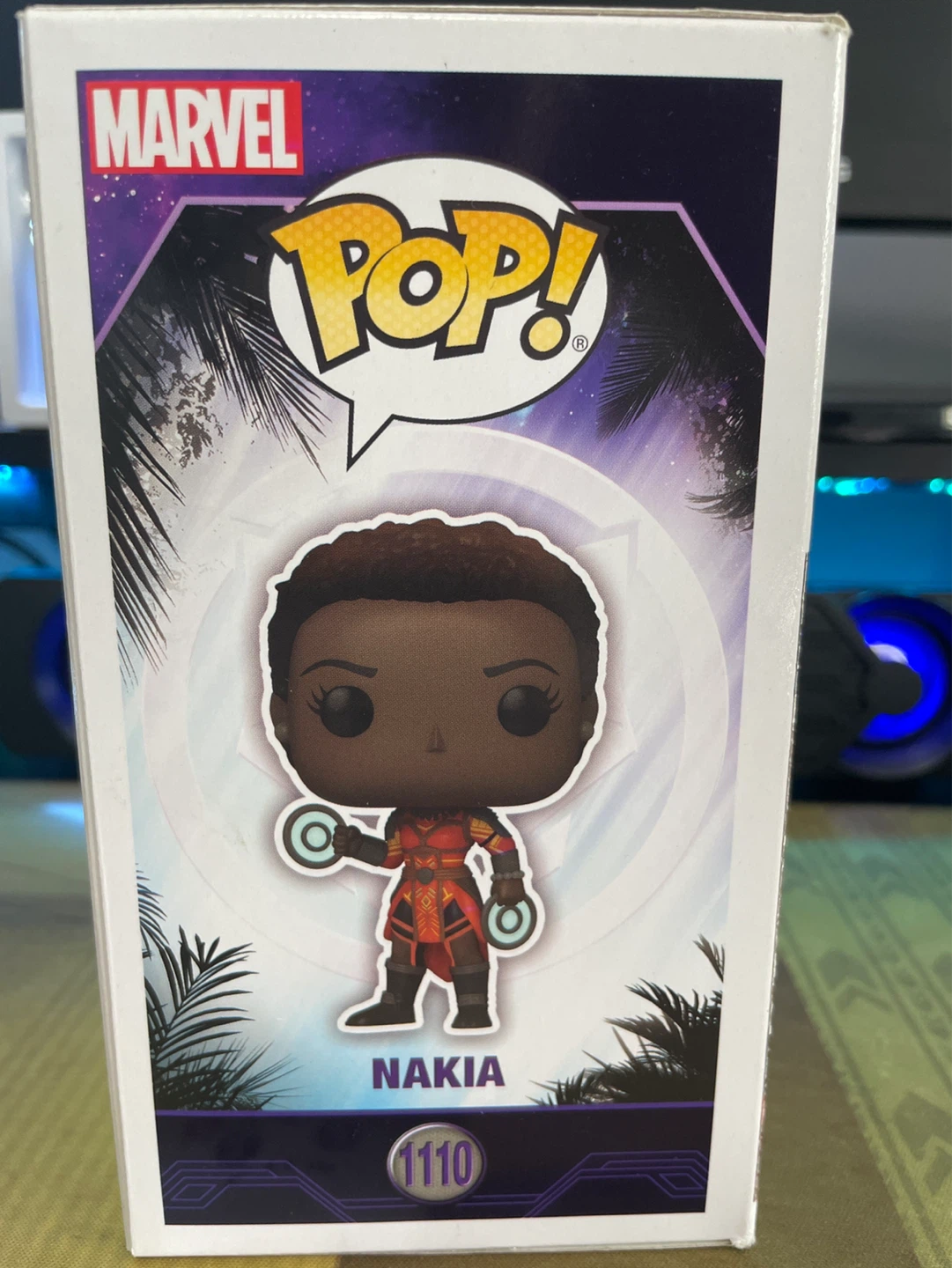 Funko Pop! Marvel Black Panther Nakia 1110 - photo 4