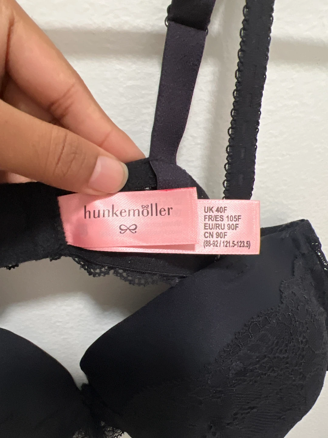 ⚽️Hunkemöller Black Lace Bra - photo 2