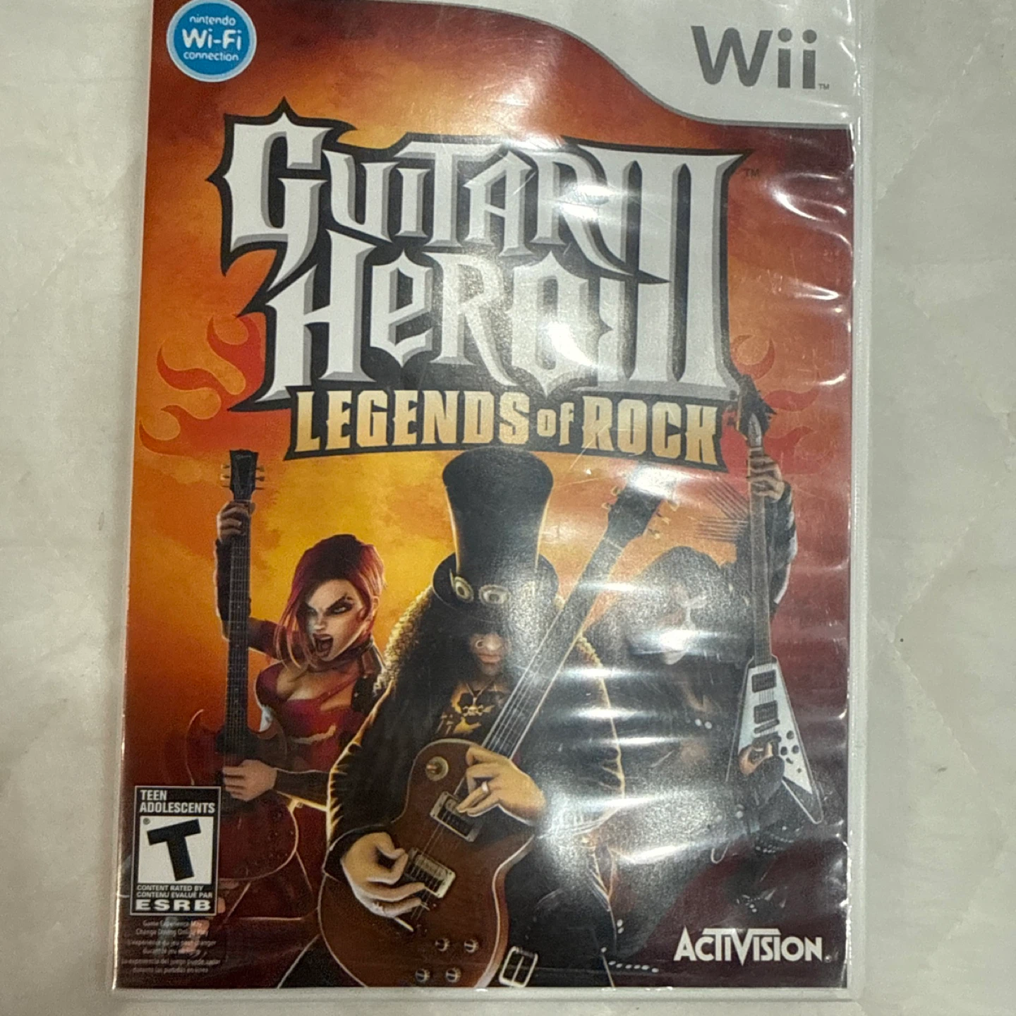 Guitar Hero III: Legends of Rock for Wii