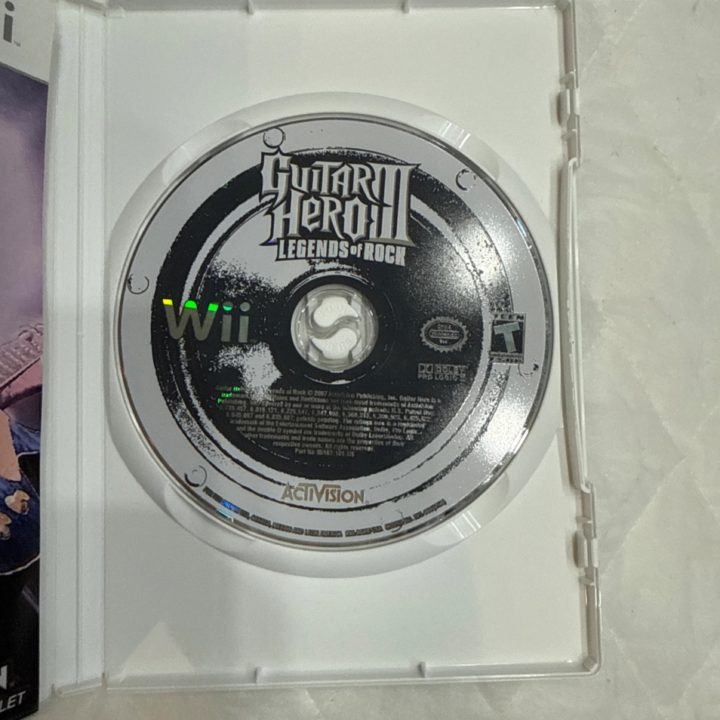 Guitar Hero III: Legends of Rock for Wii - photo 4