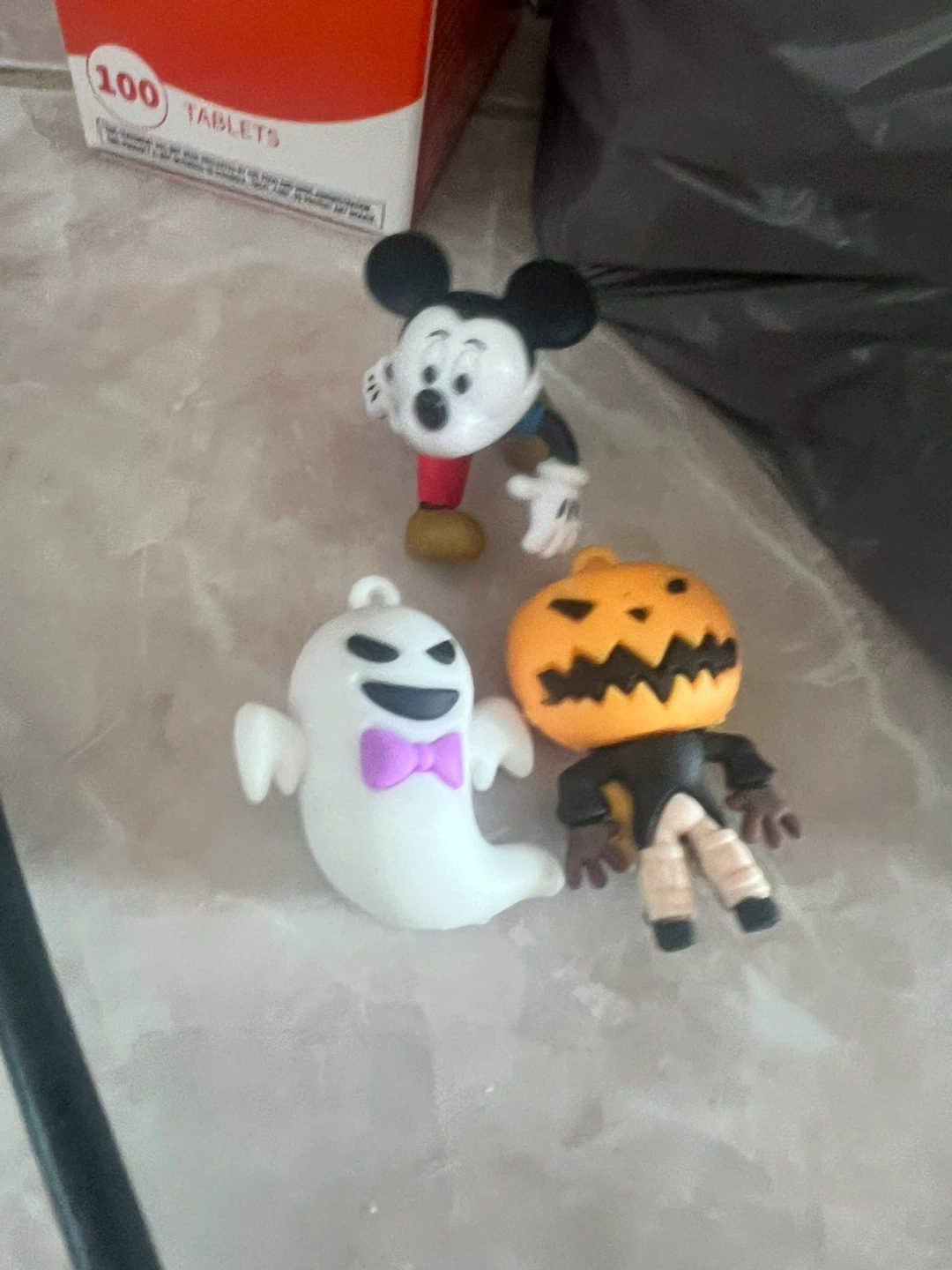 Disney Mickey Mouse & Halloween Figures ⚽