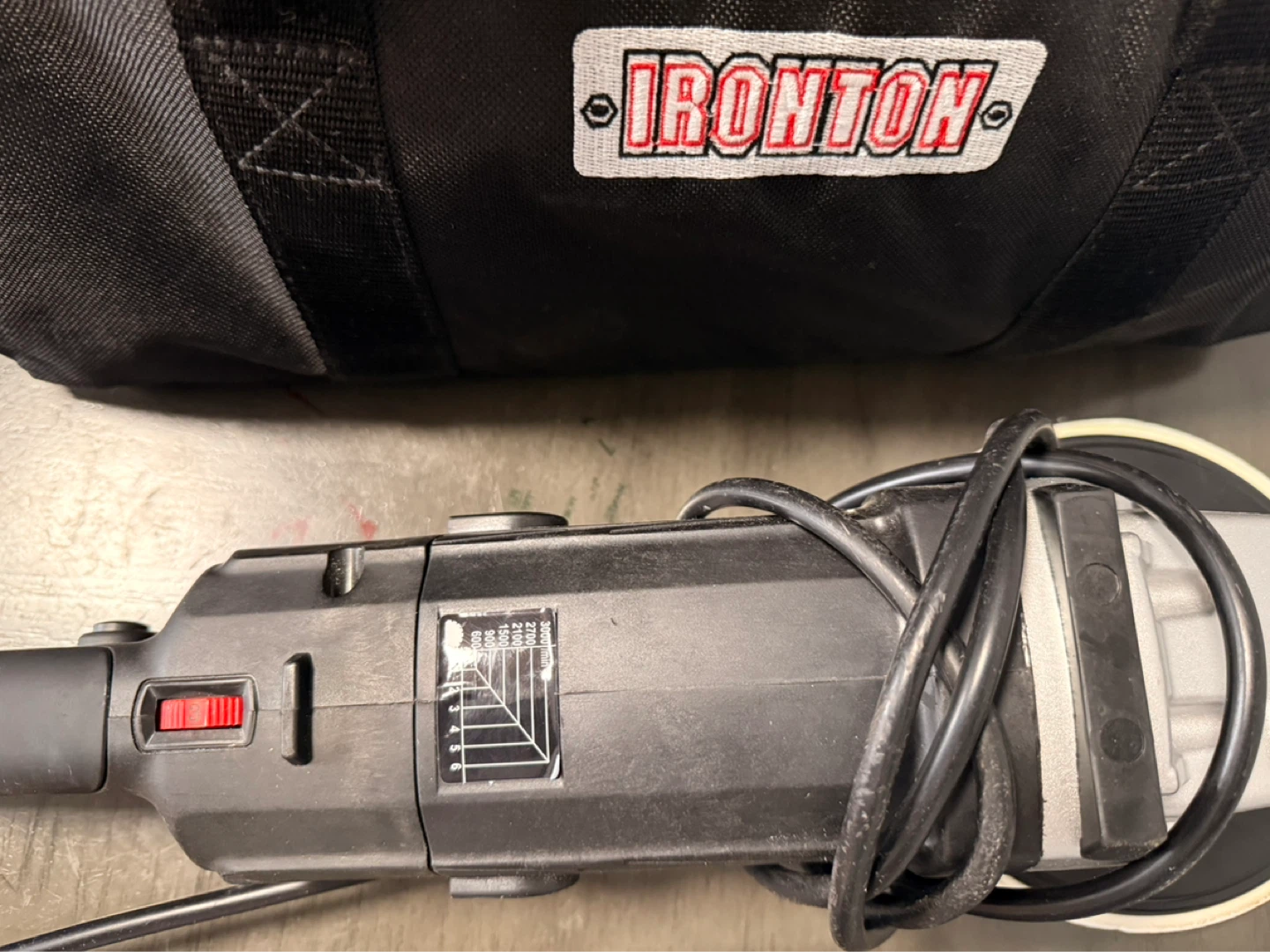 Ironton Polisher/Buffer Tool
