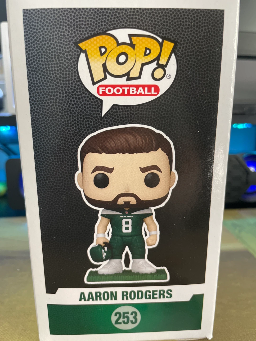 Funko Pop! Football Aaron Rodgers #253 Vinyl Figure - photo 5