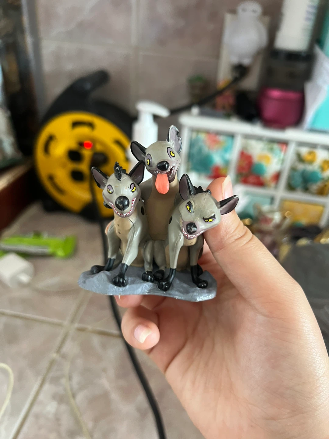 The Lion King Hyena Figurines ⚽