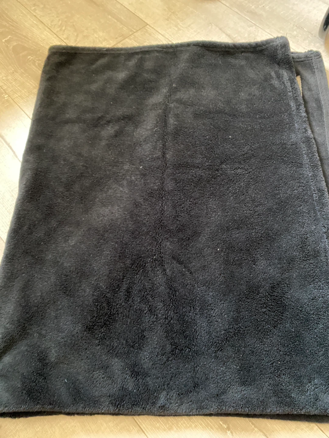 Kanata Blanket Company Black Fleece Blanket - photo 3