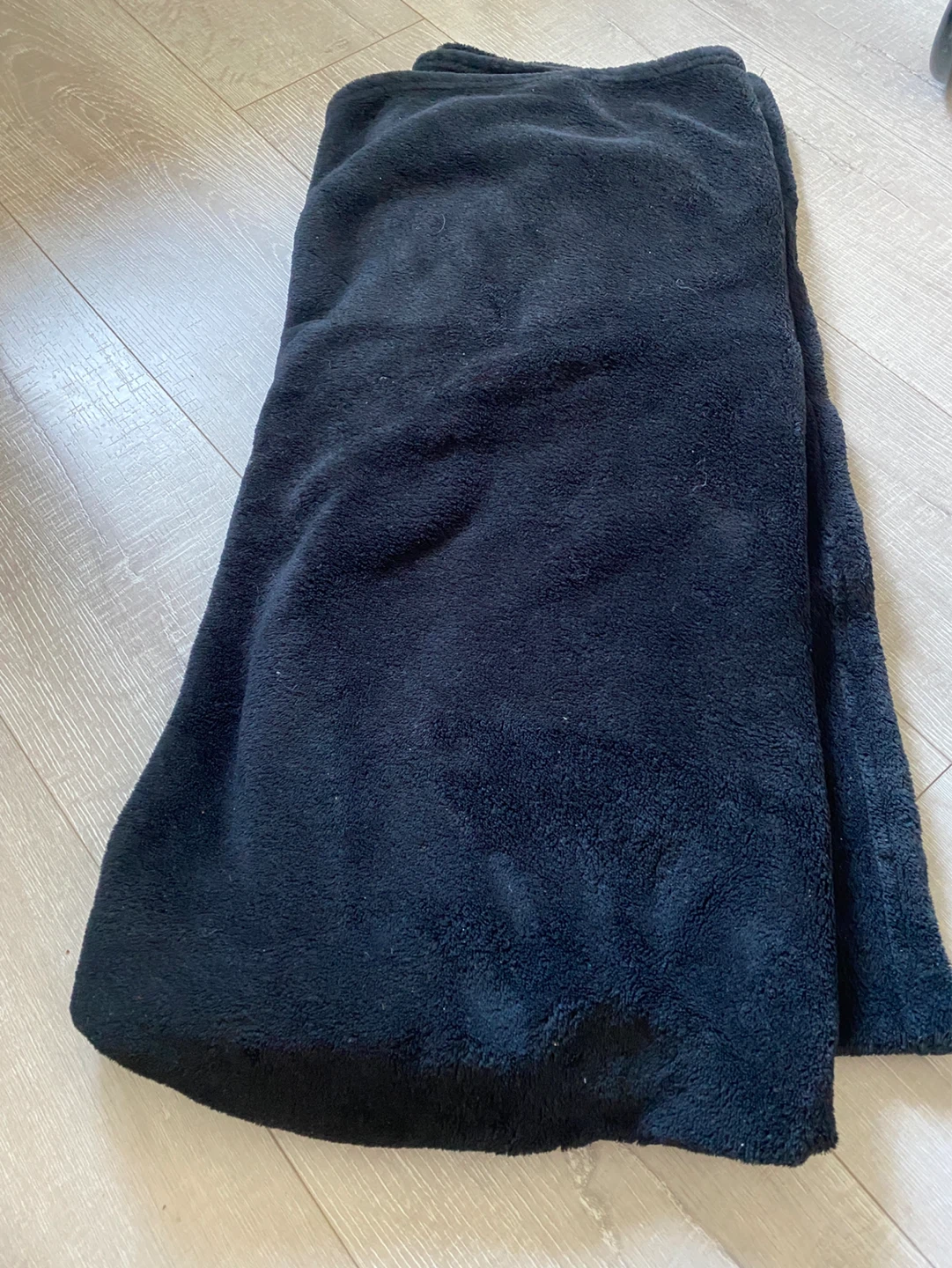 Kanata Blanket Company Black Fleece Blanket