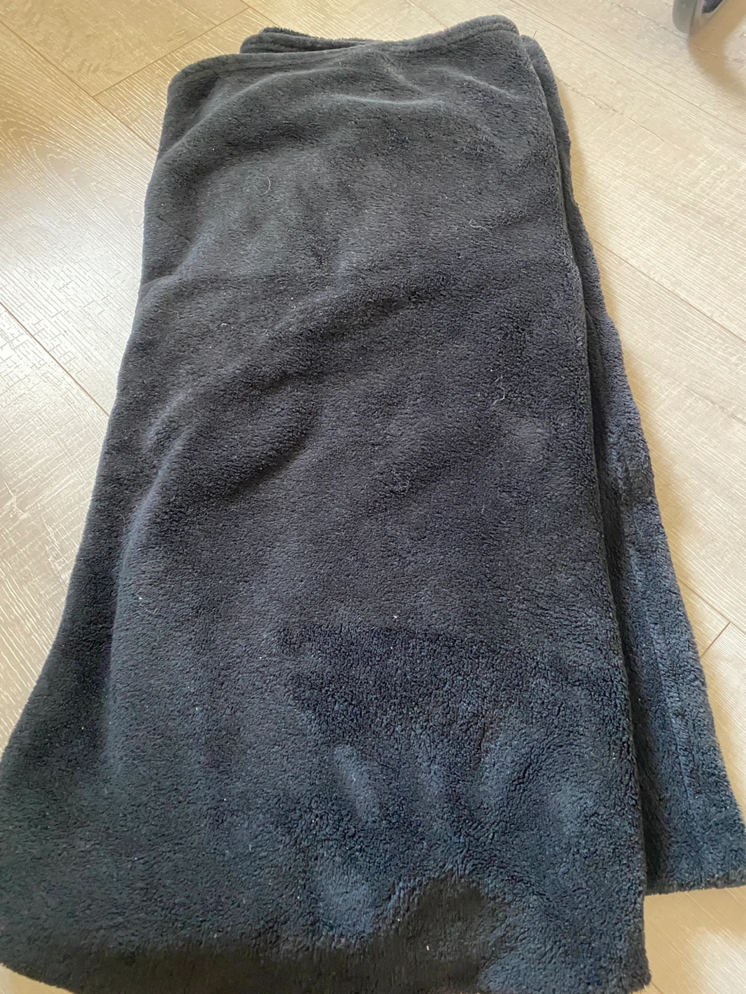 Kanata Blanket Company Black Fleece Blanket - photo 2