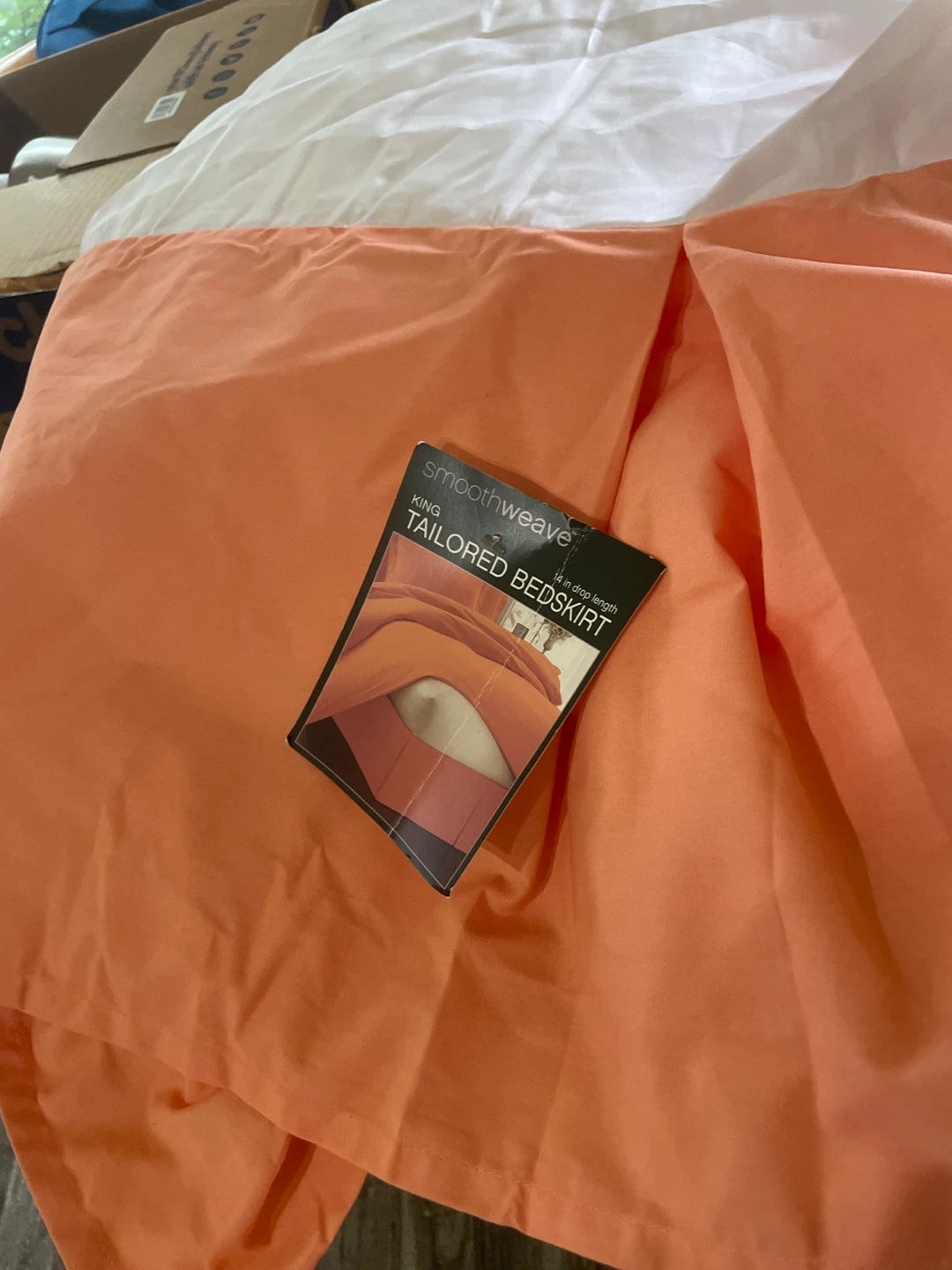 Smoothweave King Tailored Bedskirt - photo 3