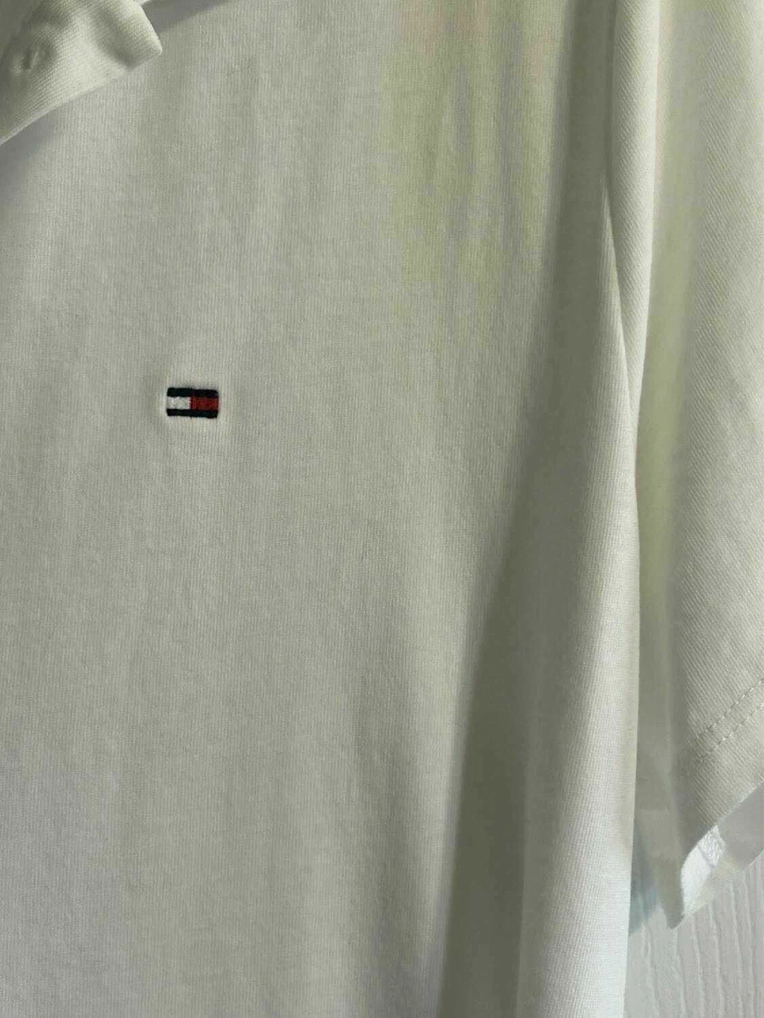 Tommy Hilfiger Women's White Polo Dress with Belt - L/G - photo 3