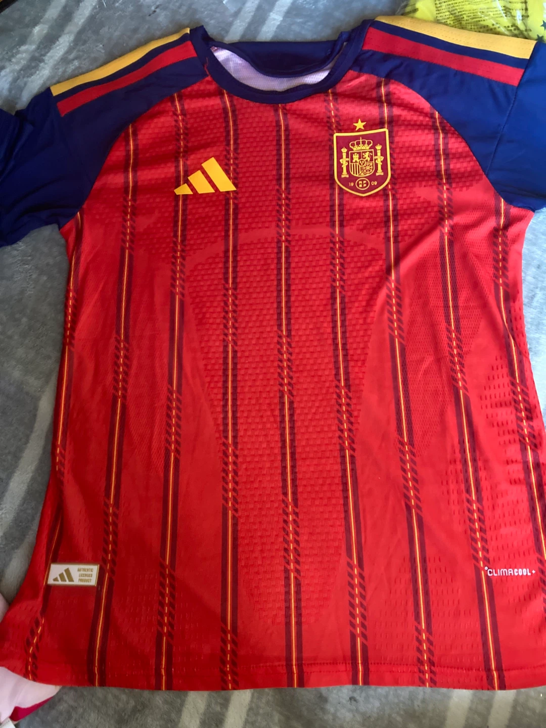 Adidas Spain National Team Soccer Jersey - photo 2