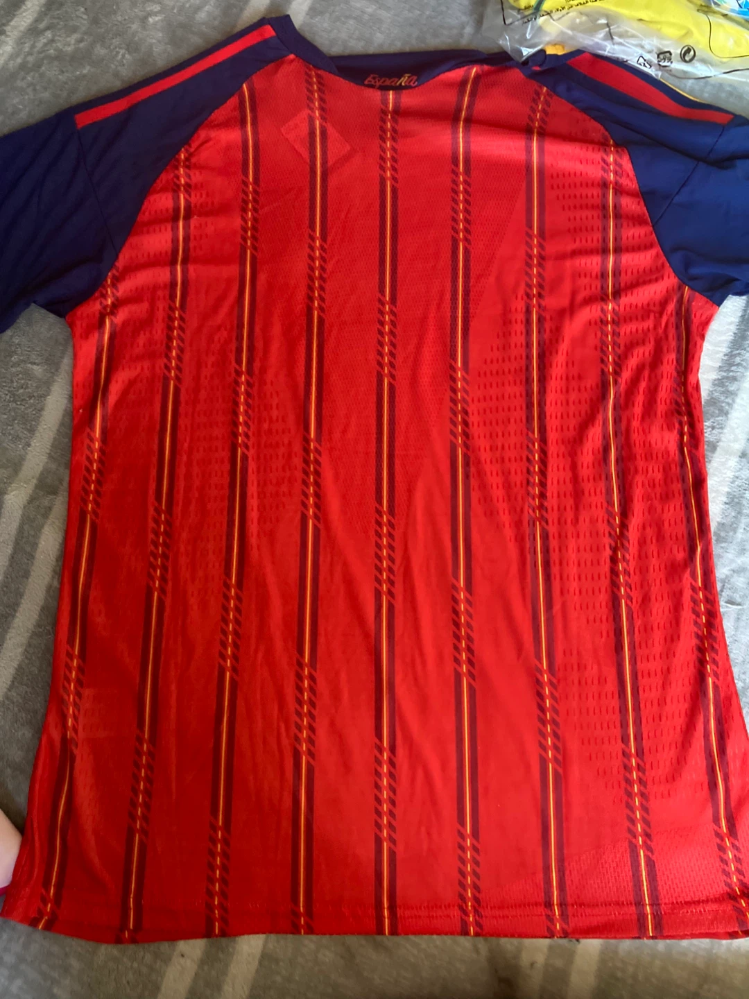 Adidas Spain National Team Soccer Jersey - photo 3
