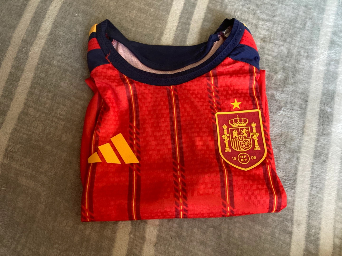 Adidas Spain National Team Soccer Jersey