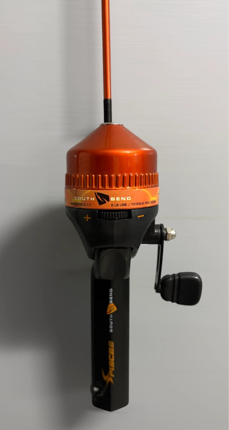 Kids Spincast Fishing Rod and Reel Combo