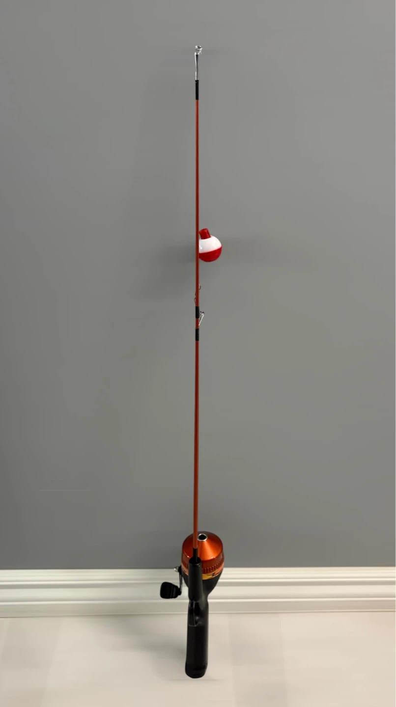 Kids Spincast Fishing Rod and Reel Combo - photo 3