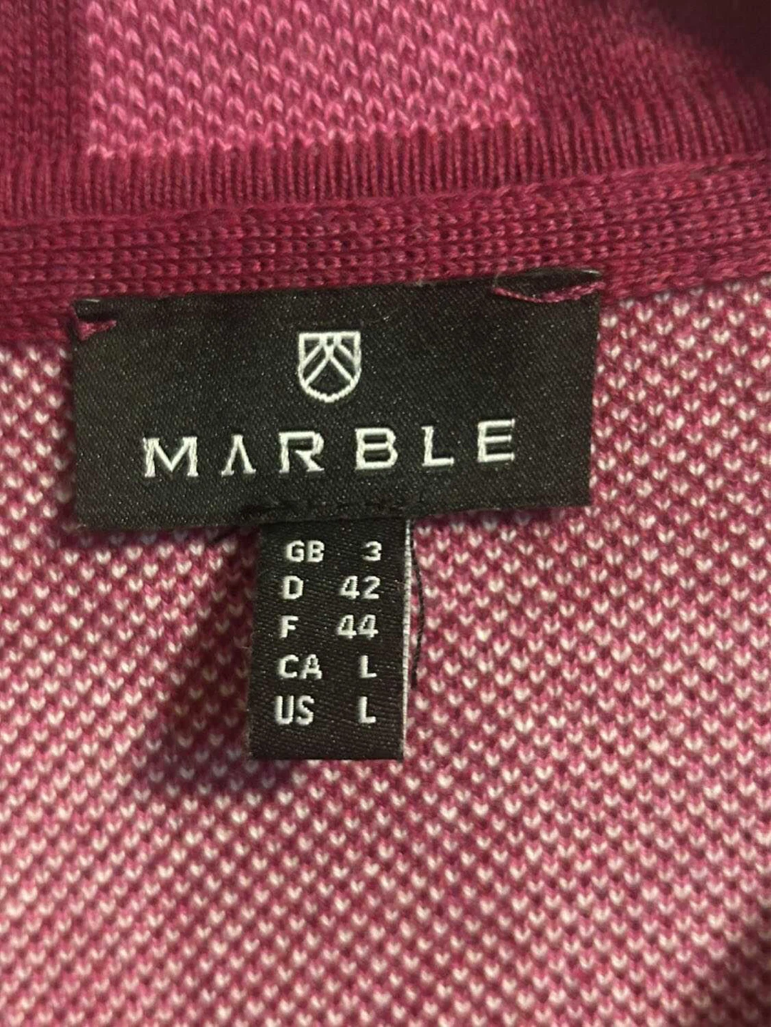 MARBLE Plaid Knit Button-Up Shirt Jacket - photo 2