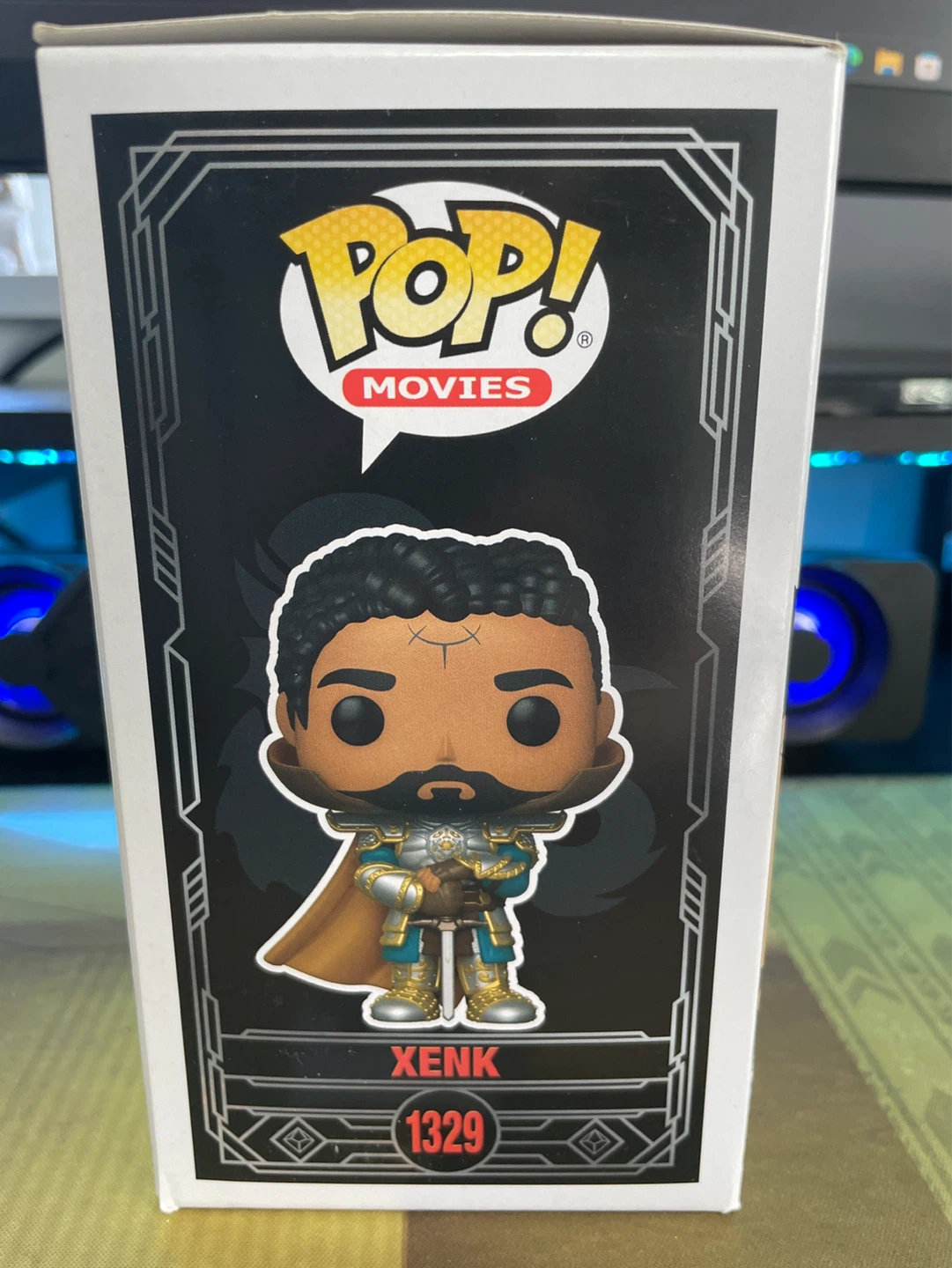 Funko Pop! Movies Dungeons & Dragons Xenk #1329 - photo 4