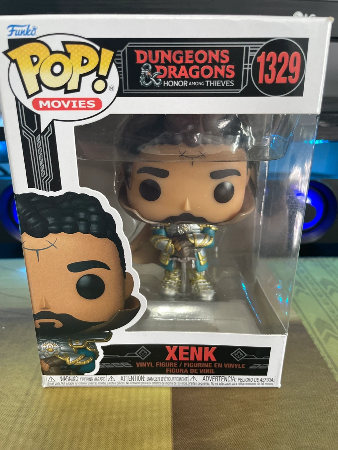 Funko Pop! Movies Dungeons & Dragons Xenk #1329