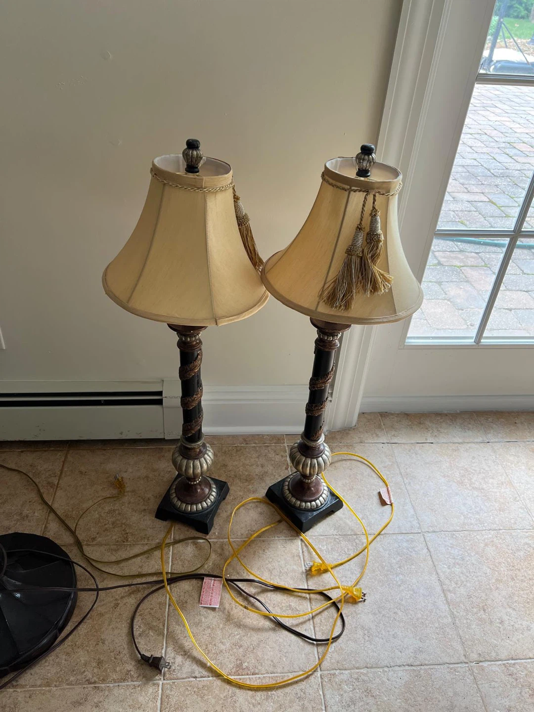 Pair of lamps