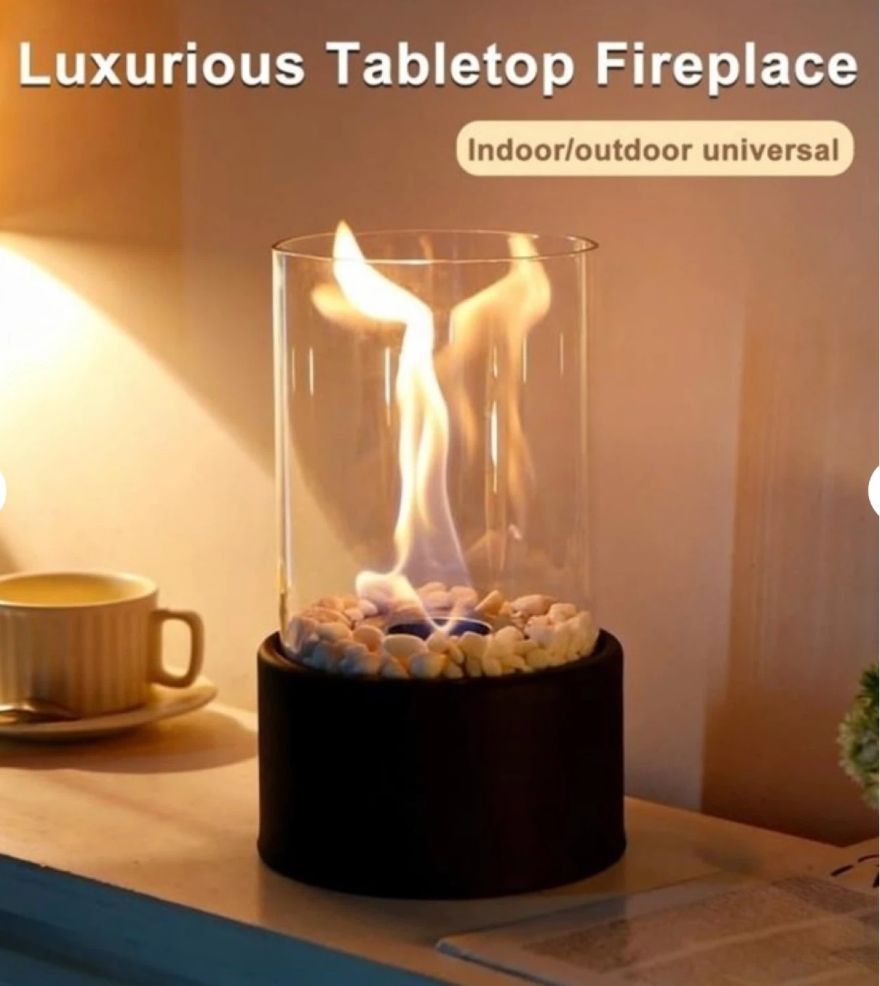 Oubrts Tabletop Fireplace - photo 2