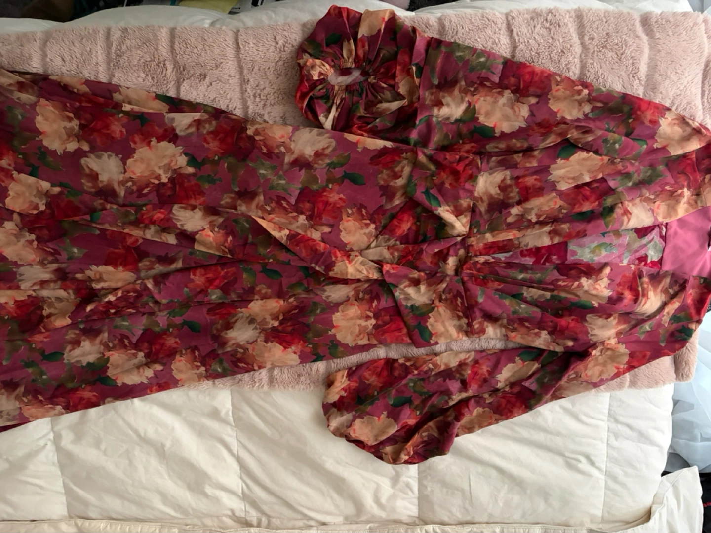 Long Sleeve Floral Dress