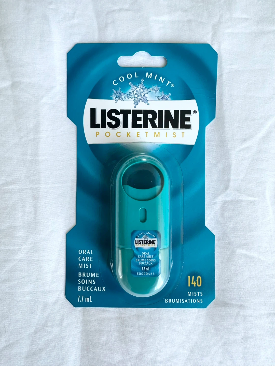 ⚽️ 🆕 Listerine Cool Mint Oral Care Pocket Mist